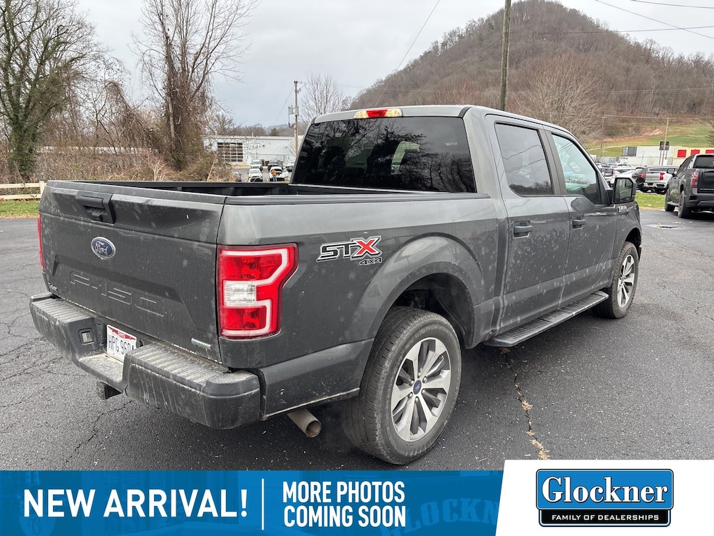 Used 2019 Ford F-150 XL Truck SuperCrew Cab
