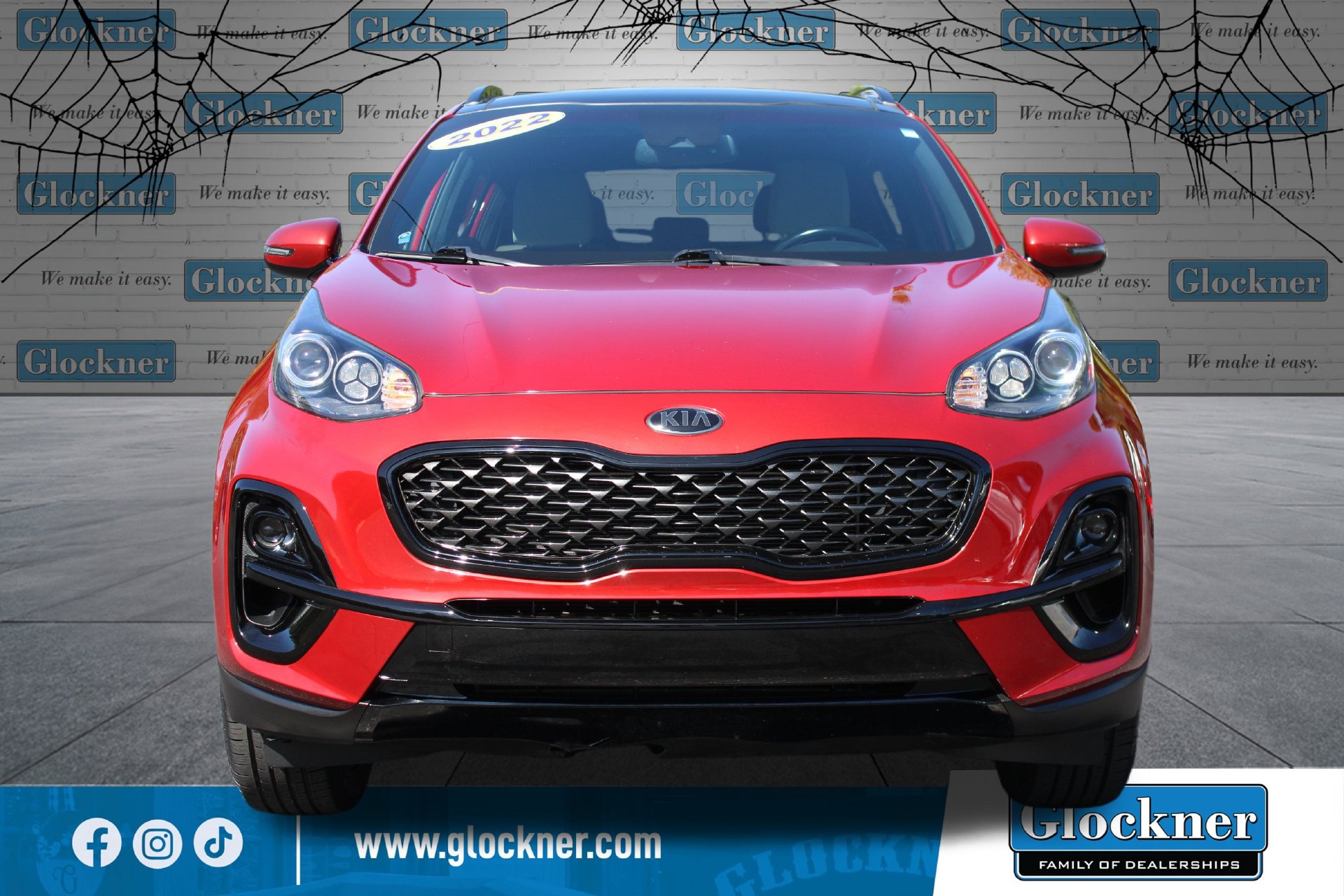 Certified 2022 Kia Sportage Nightfall SUV