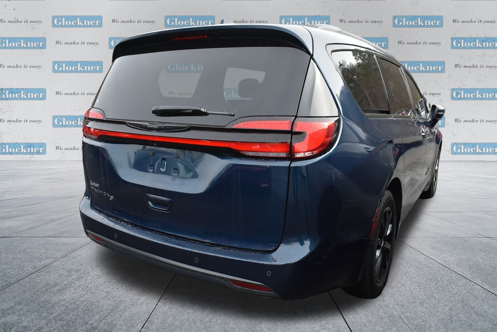 Used 2021 Chrysler Pacifica Touring Van Passenger Van