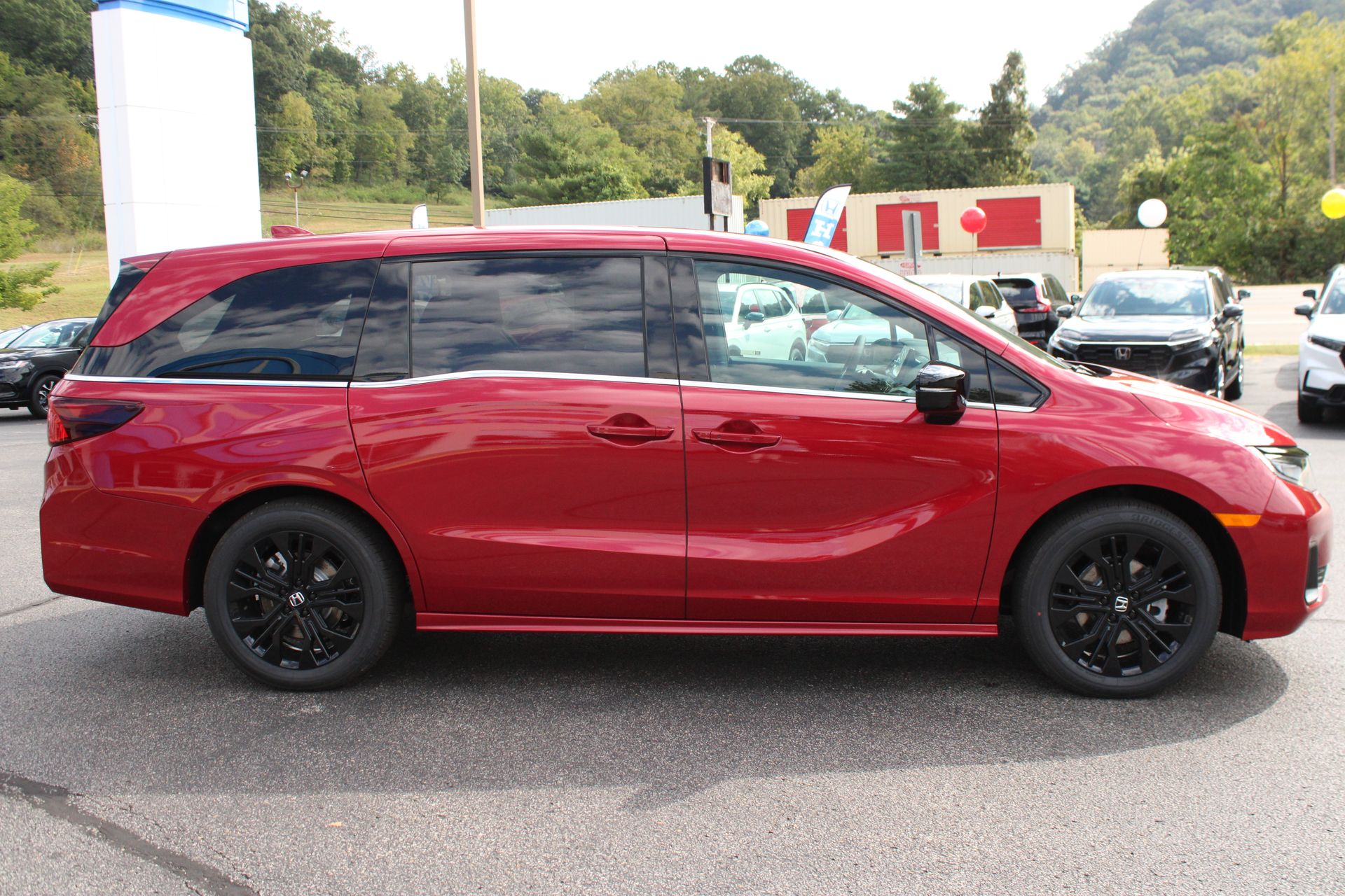 New 2026 Honda Odyssey Sport-L Van Passenger