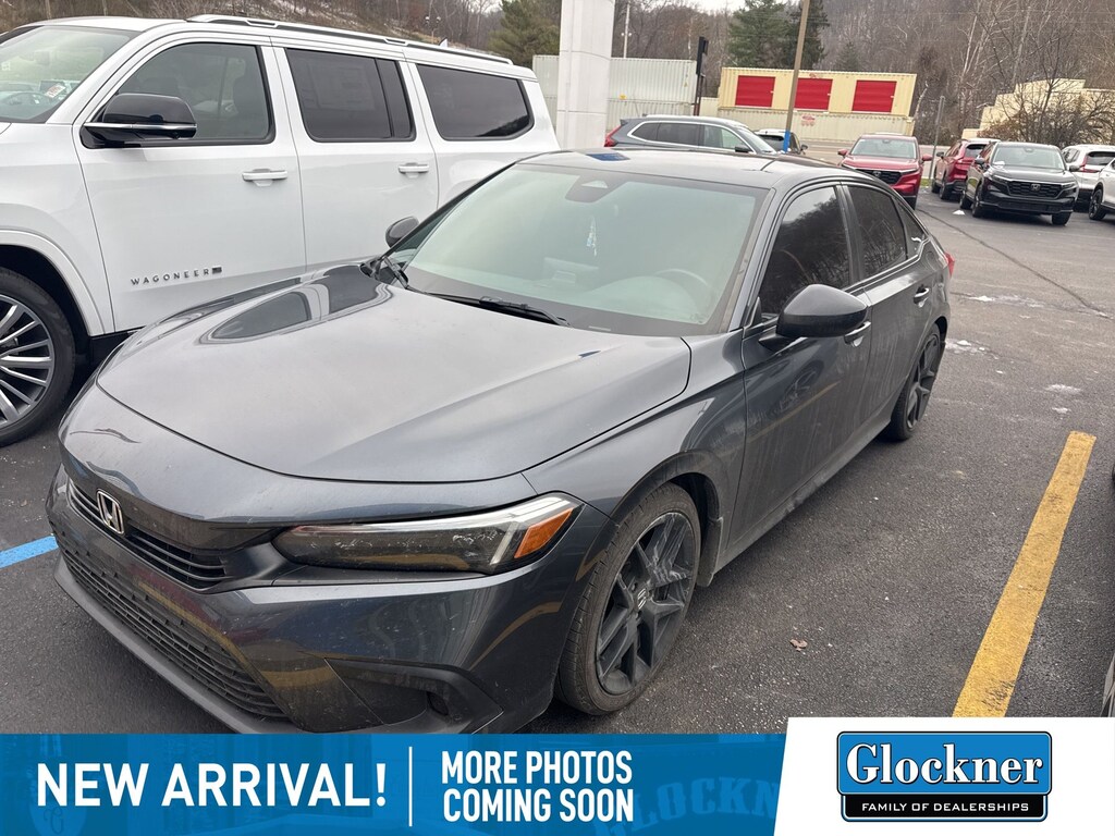 Used 2022 Honda Civic Sport Sedan