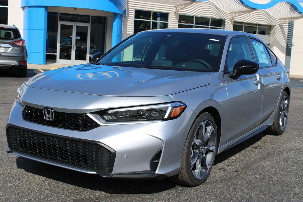 New 2026 Honda Civic Hybrid Sport Touring Hatchback