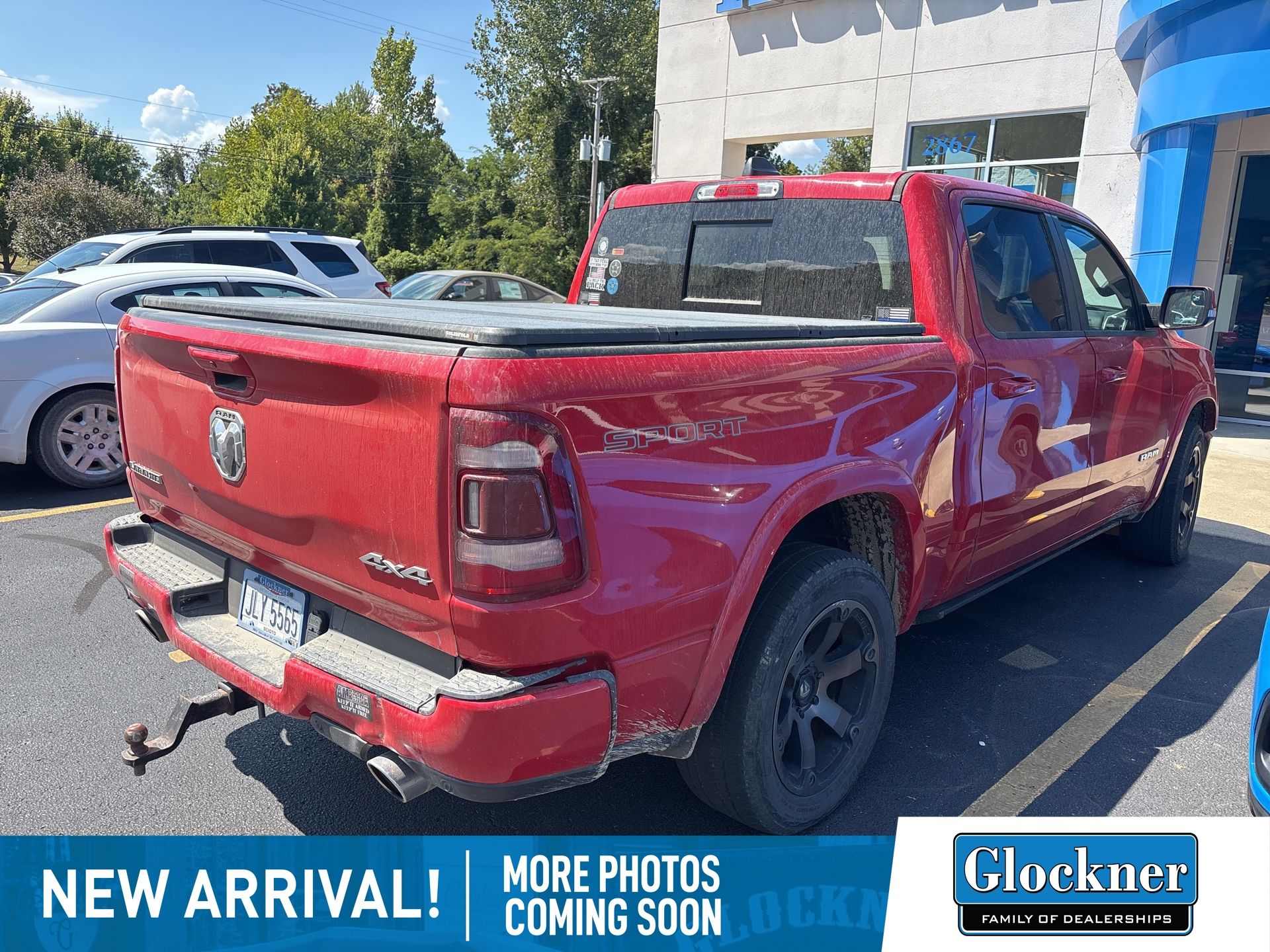 2021 Ram 1500 Laramie photo 3