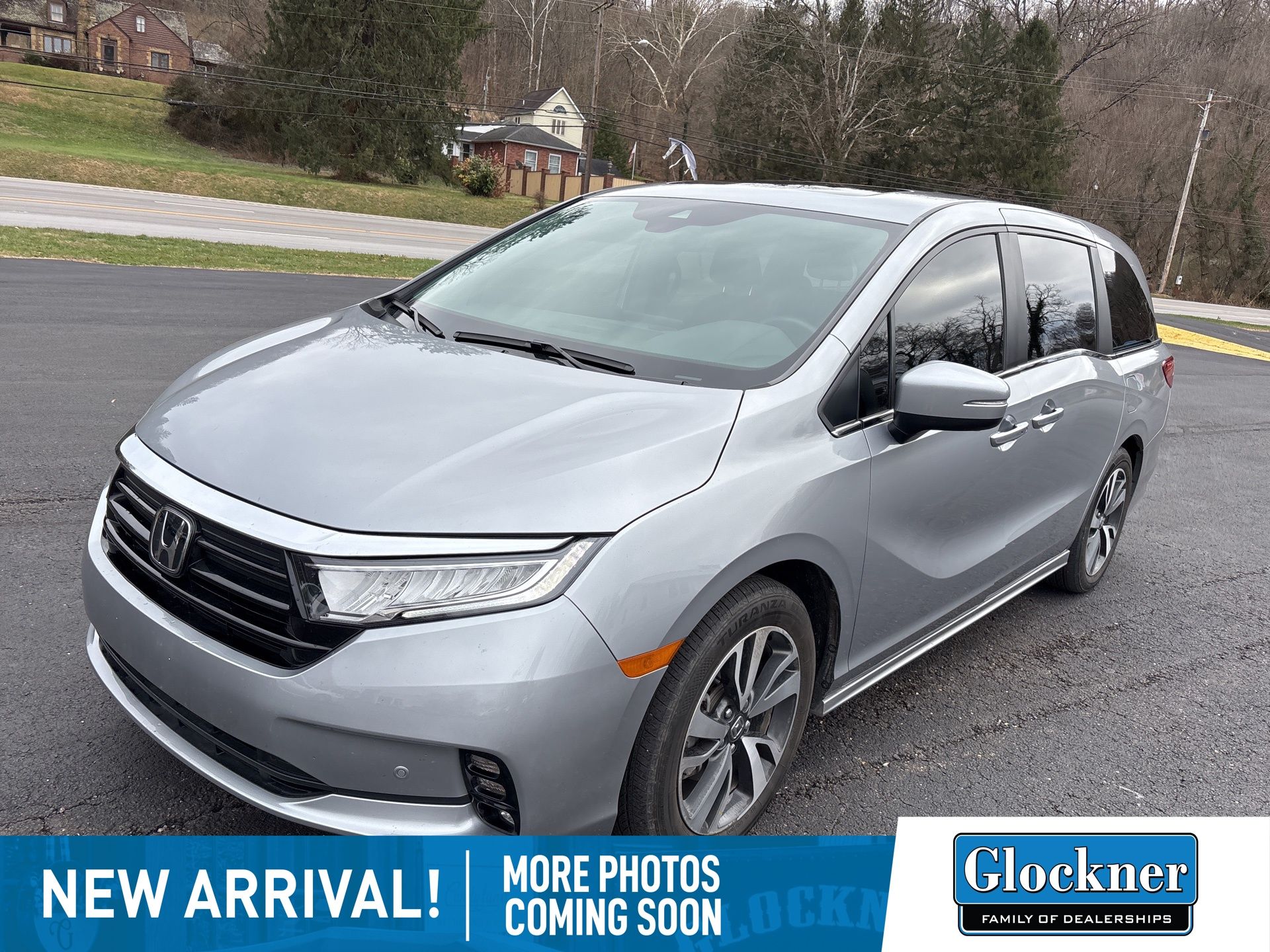 2024 Honda Odyssey Touring's photo