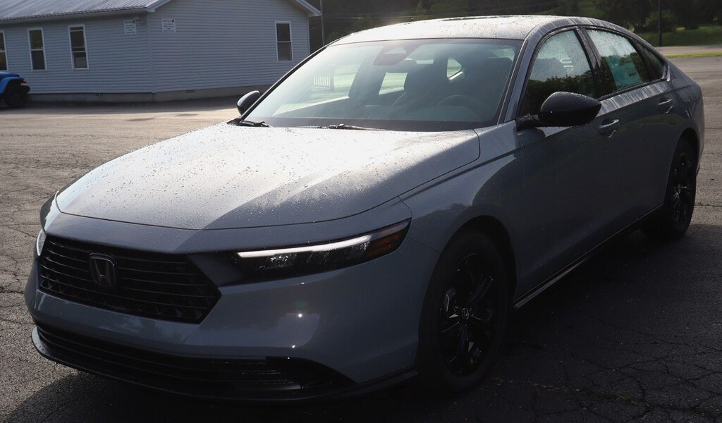 New 2025 Honda Accord SE Sedan