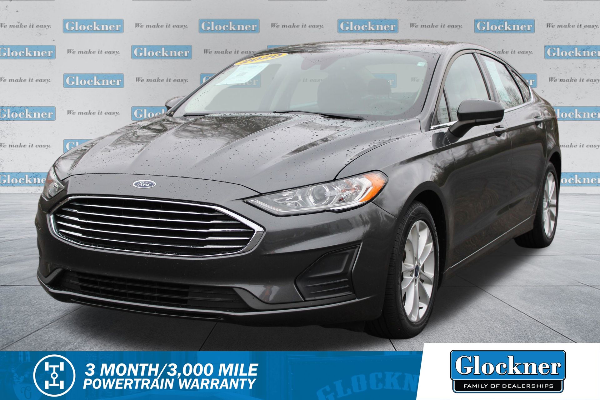 2020 Ford Fusion Hybrid SE