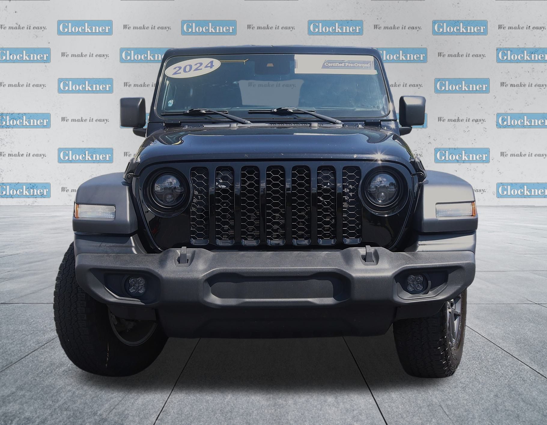 2024 Jeep Wrangler Sport S photo 2
