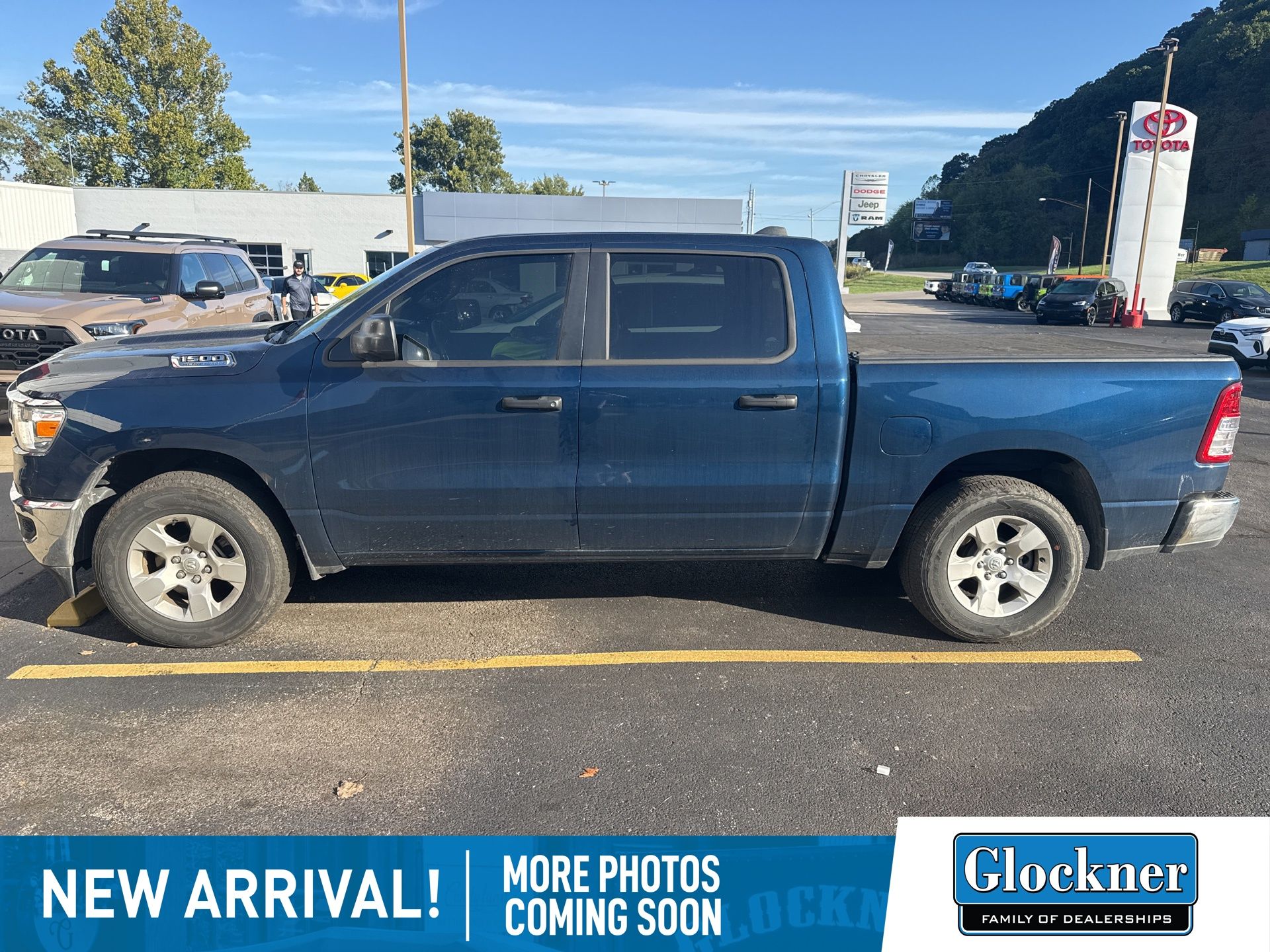2024 Ram 1500 Tradesman photo 3