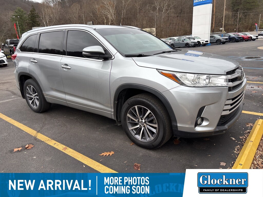 Used 2018 Toyota Highlander XLE SUV
