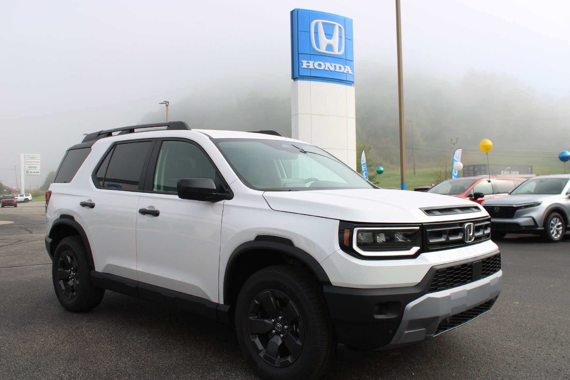 New 2026 Honda Passport RTL Towing SUV