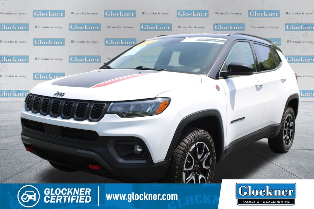 Certified 2025 Jeep Compass Trailhawk SUV