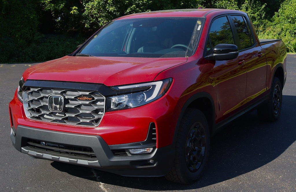 New 2025 Honda Ridgeline TrailSport Truck Crew Cab