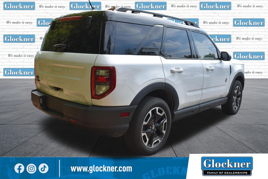 Used 2022 Ford Bronco Sport Outer Banks SUV