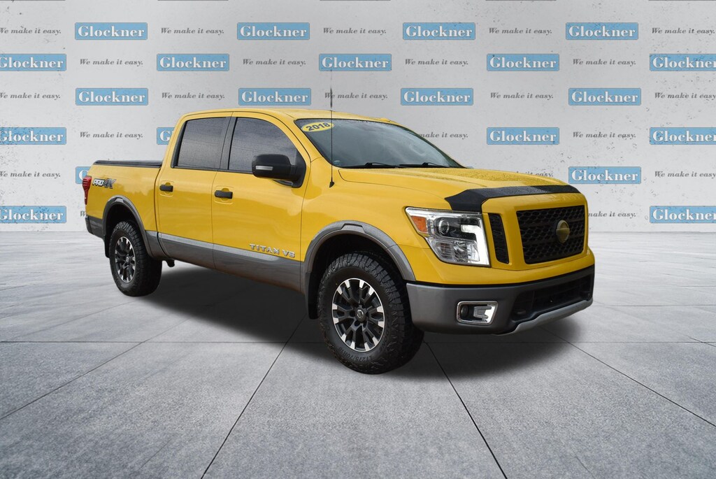 Used 2018 Nissan Titan PRO-4X Truck