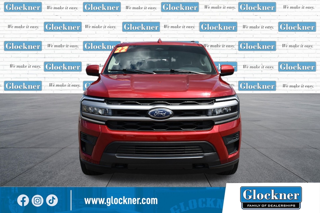 Used 2022 Ford Expedition XLT SUV