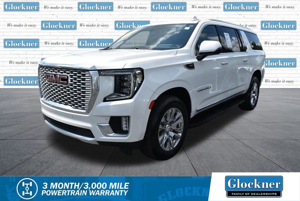 Used 2021 GMC Yukon XL Denali SUV