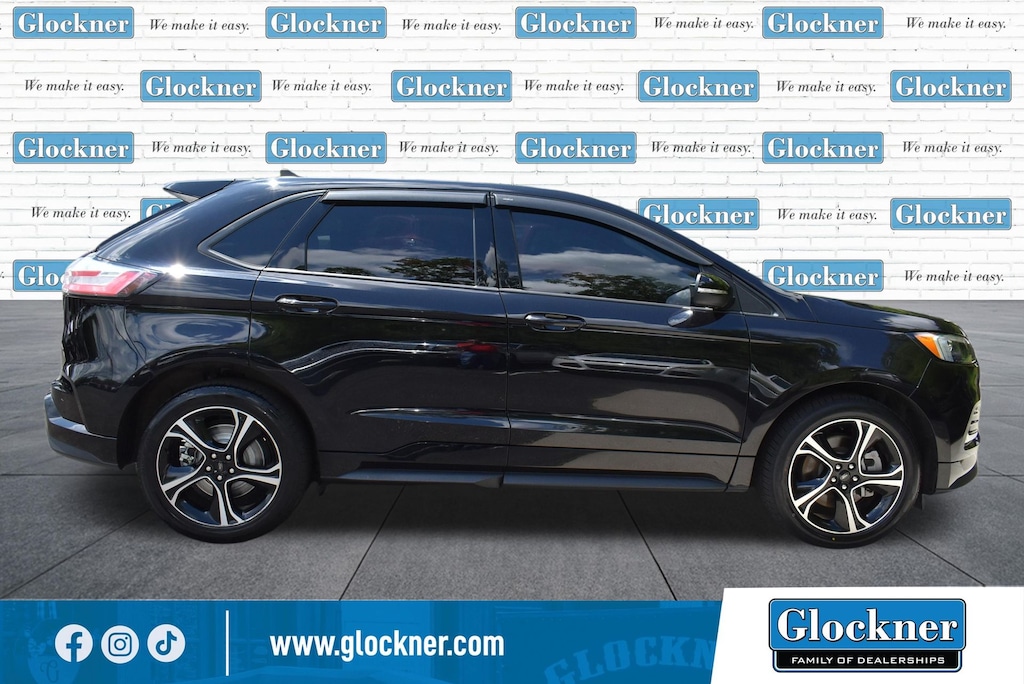 Used 2022 Ford Edge ST SUV