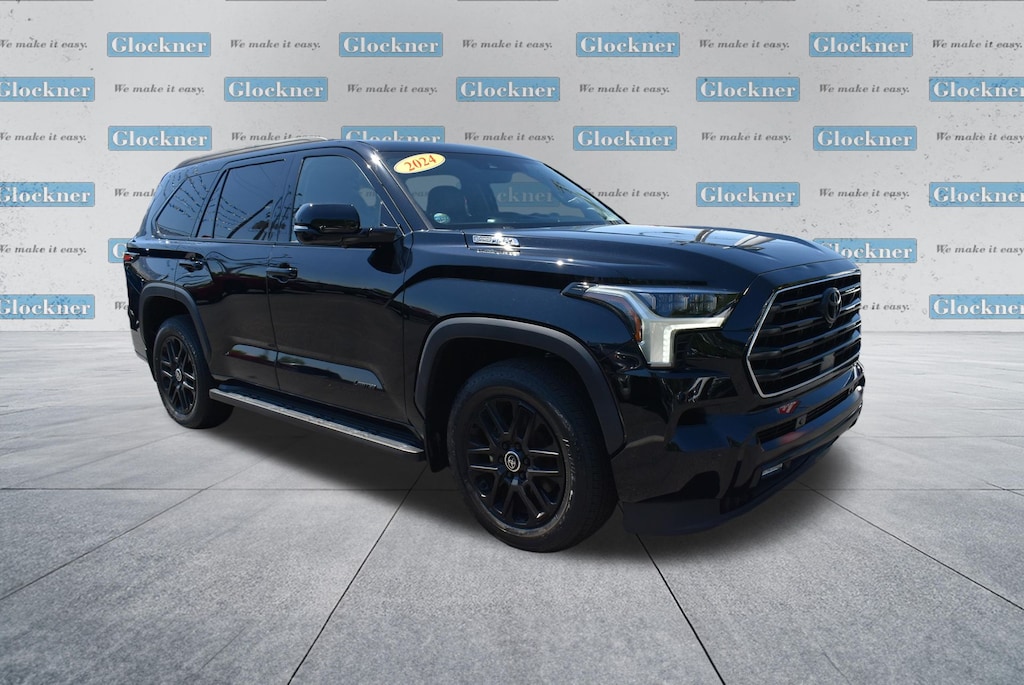 Used 2024 Toyota Sequoia Limited SUV