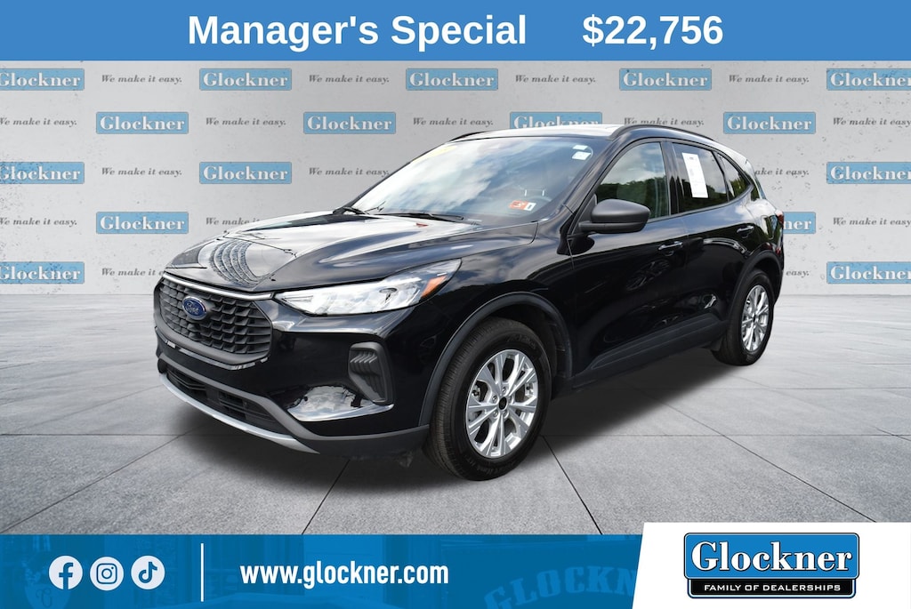 Used 2025 Ford Escape Active SUV