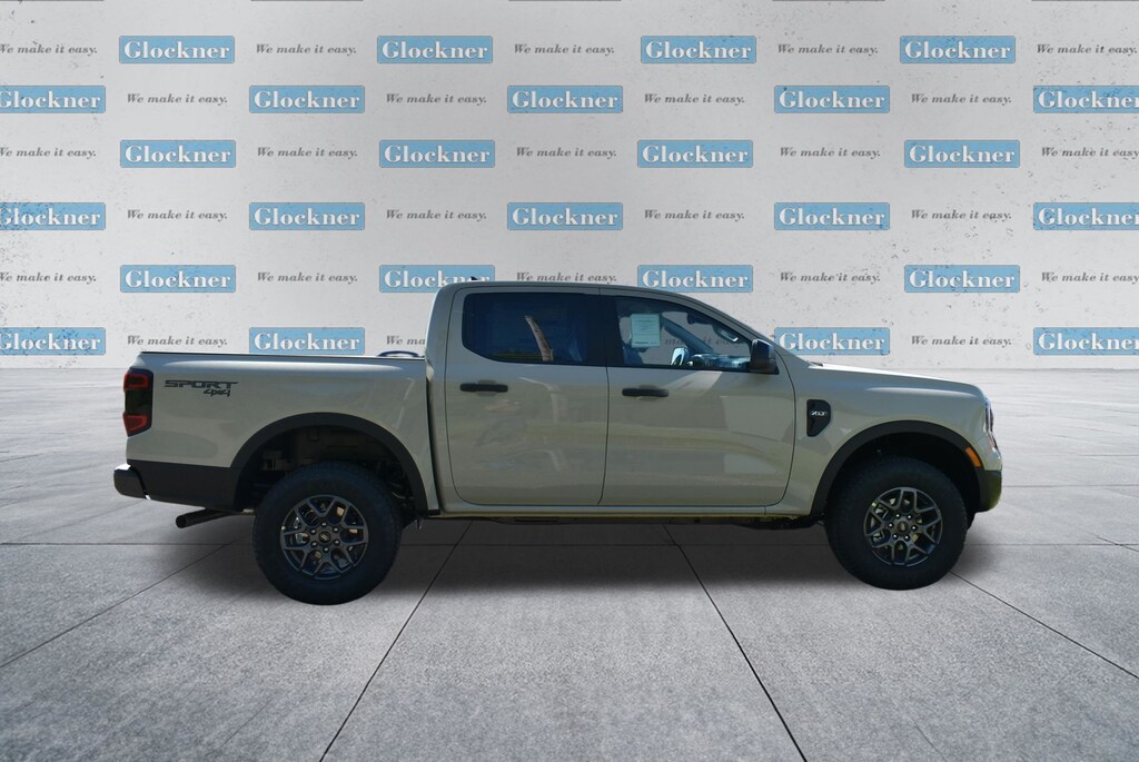 New 2026 Ford Ranger XLT Truck