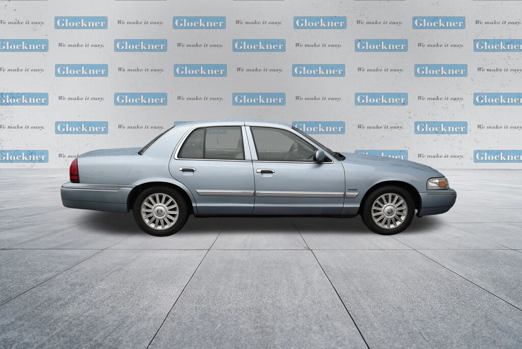 Used 2010 Mercury Grand Marquis LS Sedan