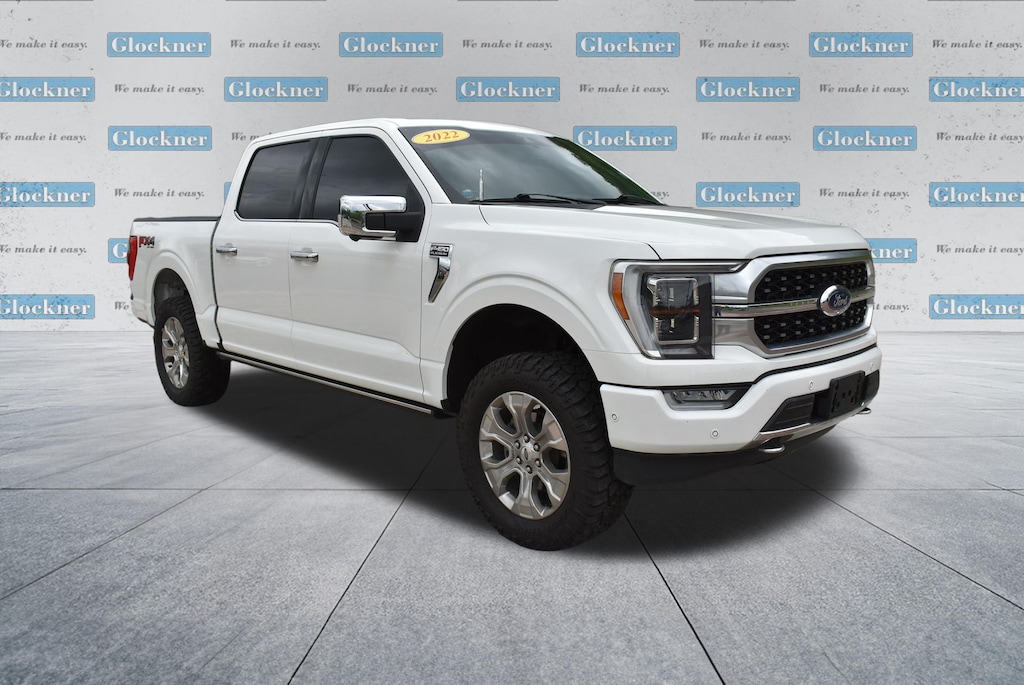 Certified 2022 Ford F-150 Platinum Truck