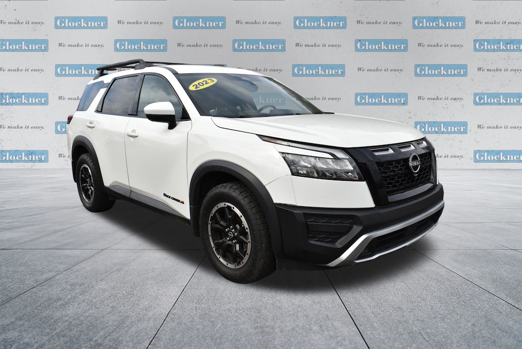 Used 2023 Nissan Pathfinder Rock Creek SUV