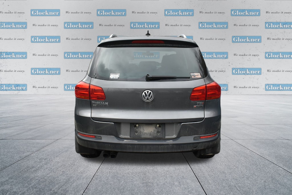 Certified 2016 Volkswagen Tiguan SE SUV