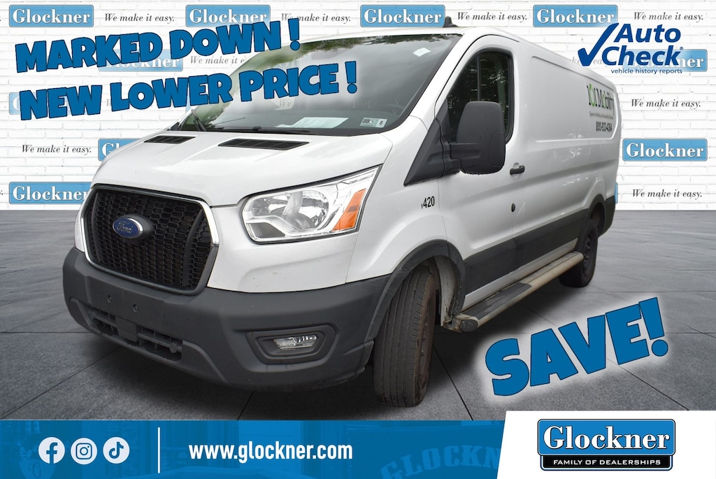 Used 2023 Ford Transit-250 Base Cargo Van