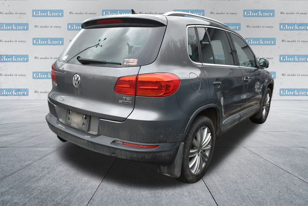 Certified 2016 Volkswagen Tiguan SE SUV