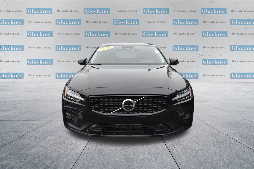 Used 2024 Volvo S60 B5 Plus Dark Theme Sedan