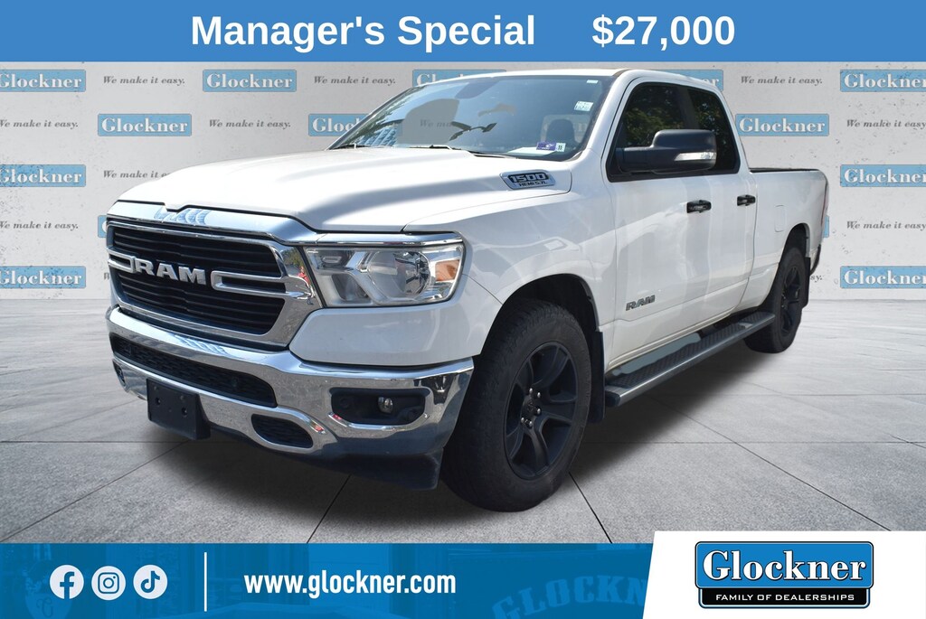Used 2021 Ram 1500 Big Horn/Lone Star Truck