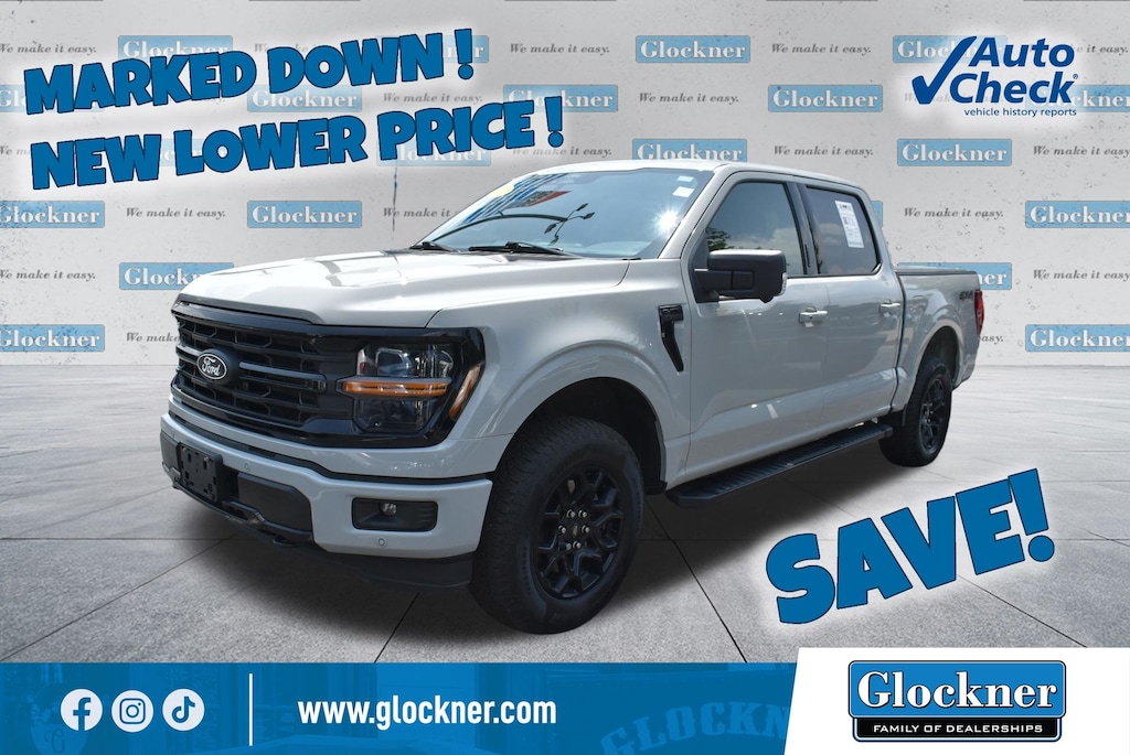 Used 2024 Ford F-150 XLT Truck