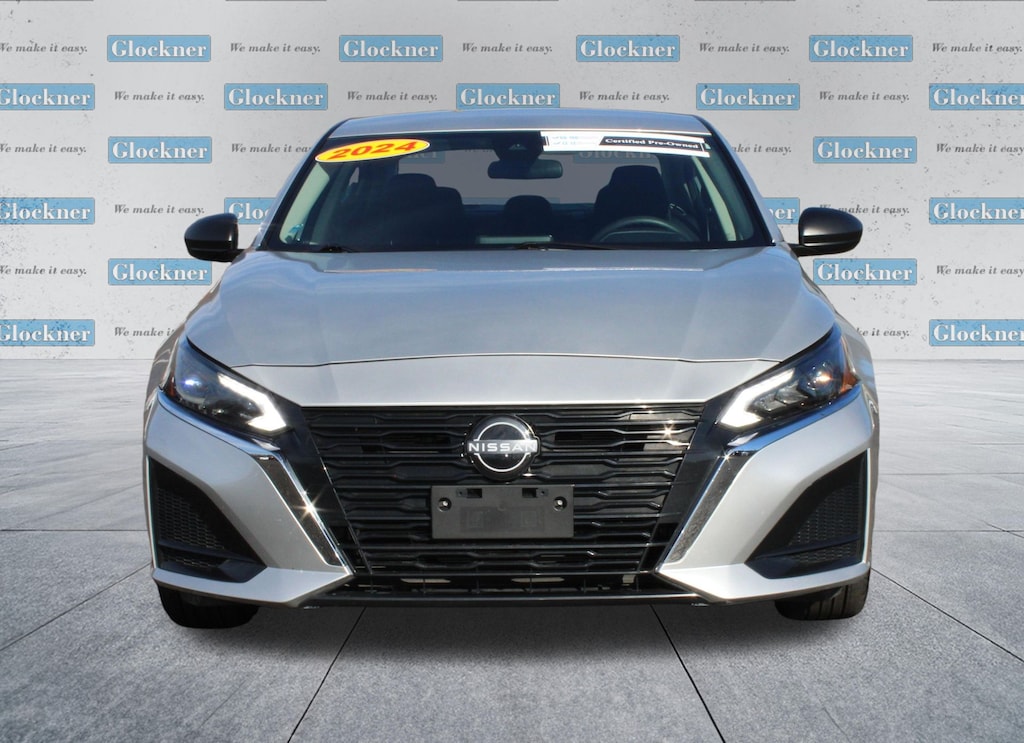 Certified 2024 Nissan Altima 2.5 SV Sedan