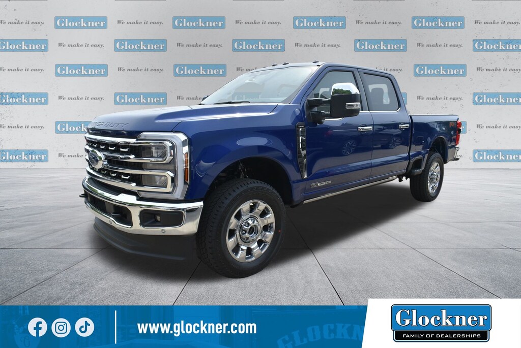 New 2026 Ford F-350SD Lariat Truck