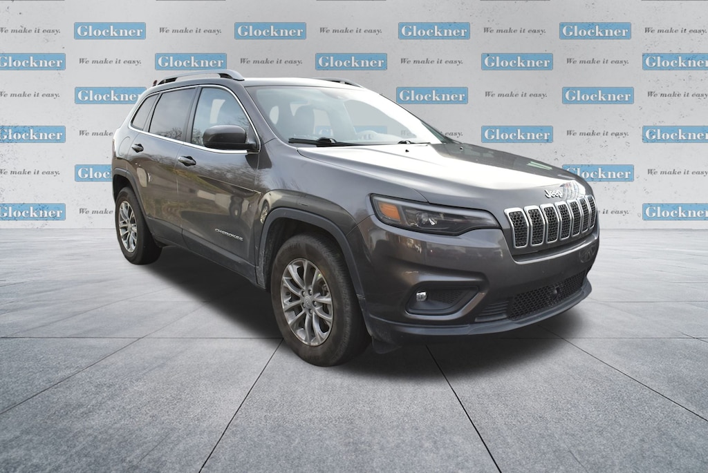 Used 2021 Jeep Cherokee Latitude Lux SUV