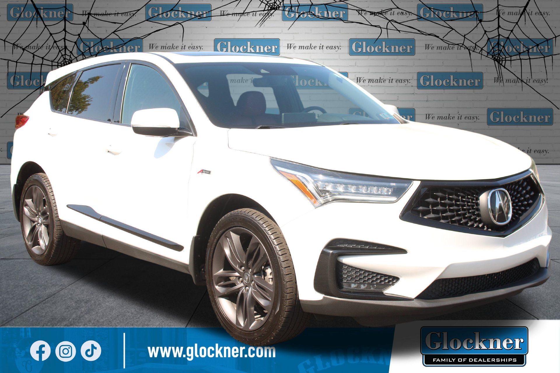 Used 2021 Acura RDX A-Spec Package SUV
