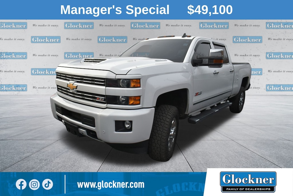 Certified 2019 Chevrolet Silverado 3500HD LTZ Truck