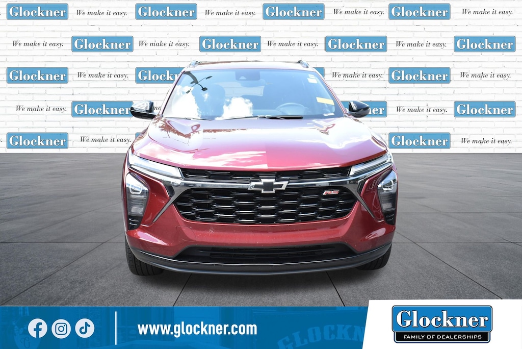 Certified 2024 Chevrolet Trax 2RS SUV