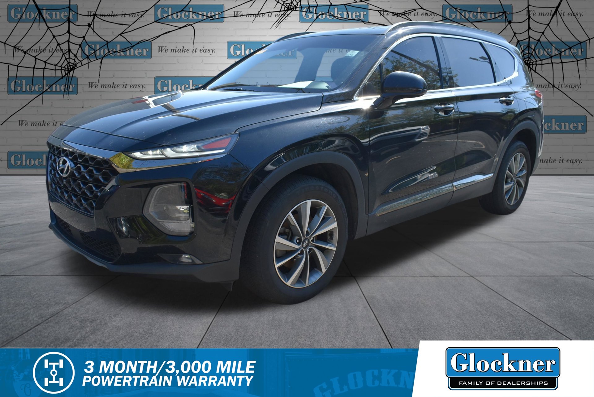 2019 Hyundai Santa Fe SEL Plus