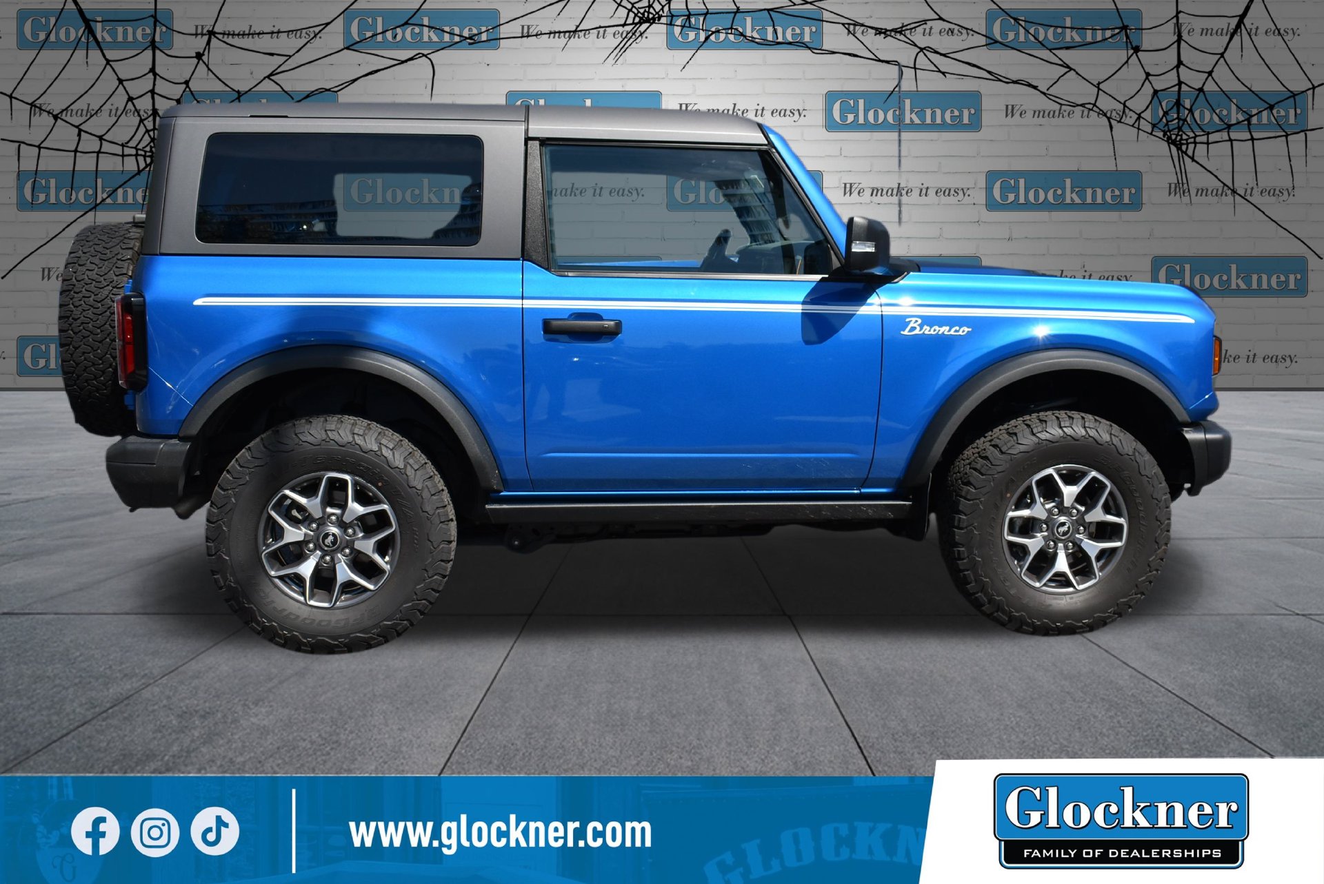 Certified 2023 Ford Bronco Badlands SUV