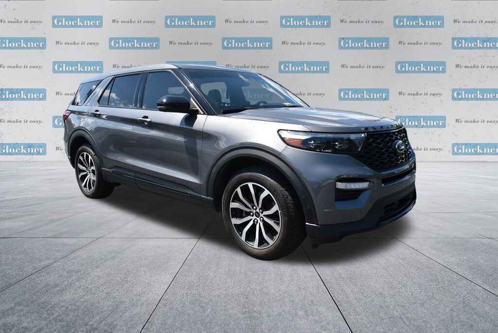 Used 2021 Ford Explorer ST SUV