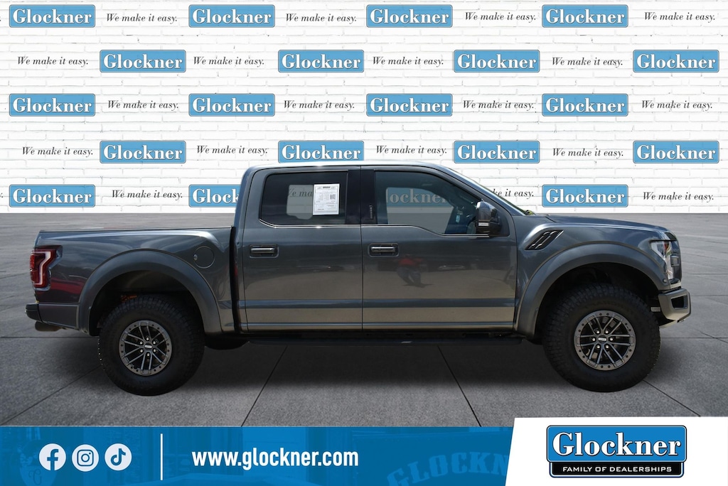Used 2019 Ford F-150 Raptor Truck