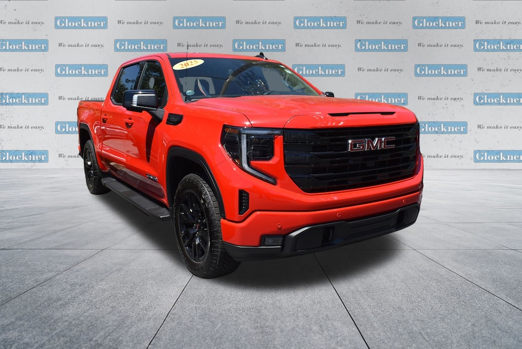 Used 2025 GMC Sierra 1500 Elevation Truck