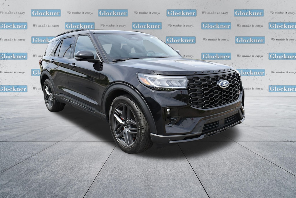 Certified 2025 Ford Explorer ST SUV
