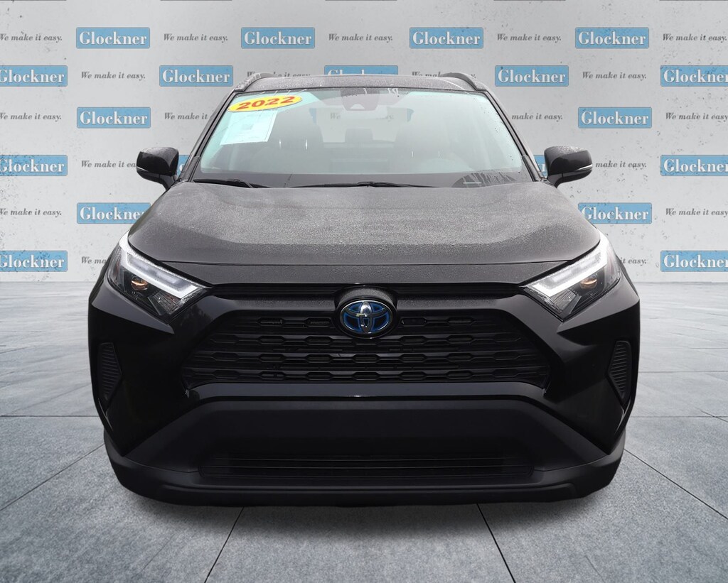 Certified 2022 Toyota RAV4 Hybrid XLE SUV