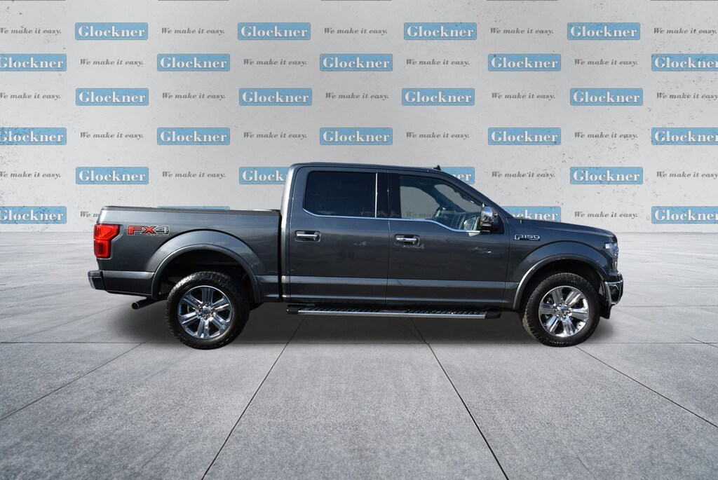 Used 2019 Ford F-150 Lariat Truck