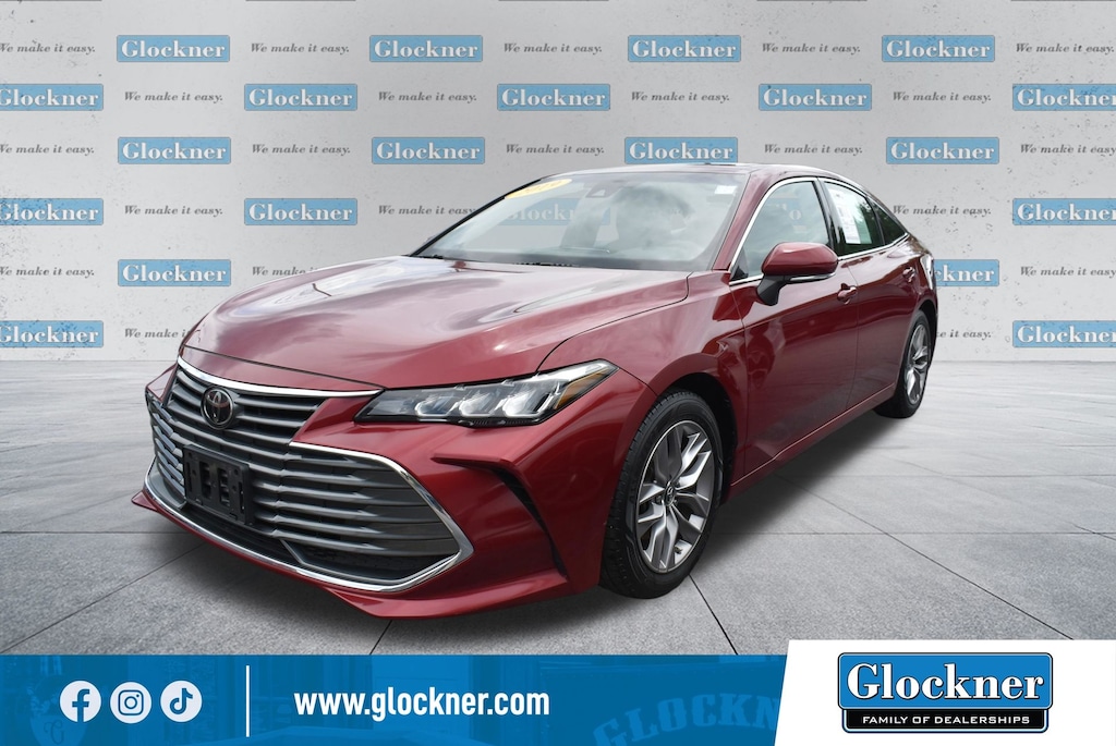 Used 2019 Toyota Avalon XLE Sedan