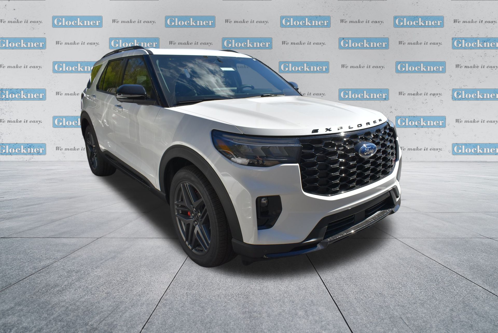 2026 Ford Explorer ST photo 3