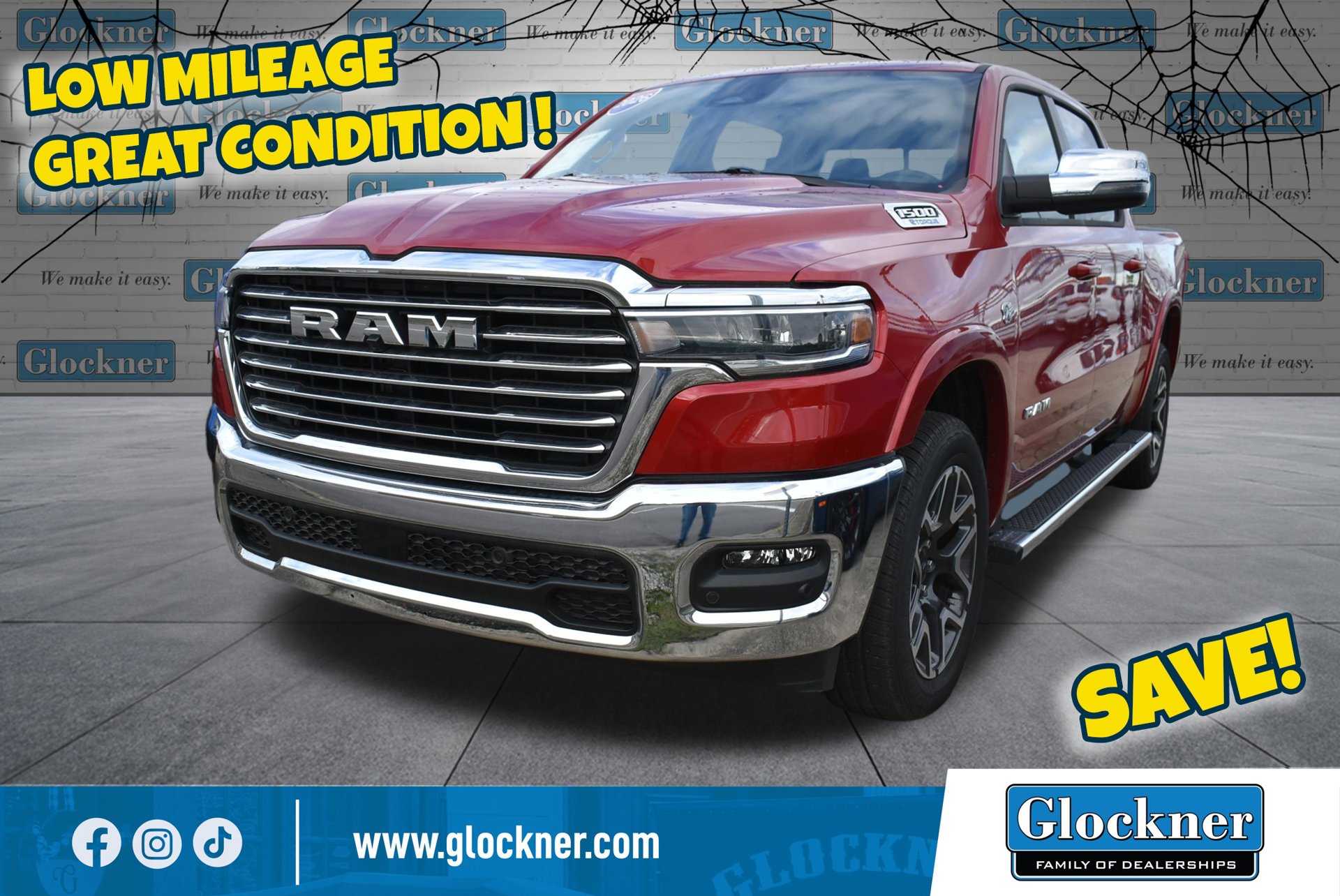 2026 RAM 1500 Pickup Laramie